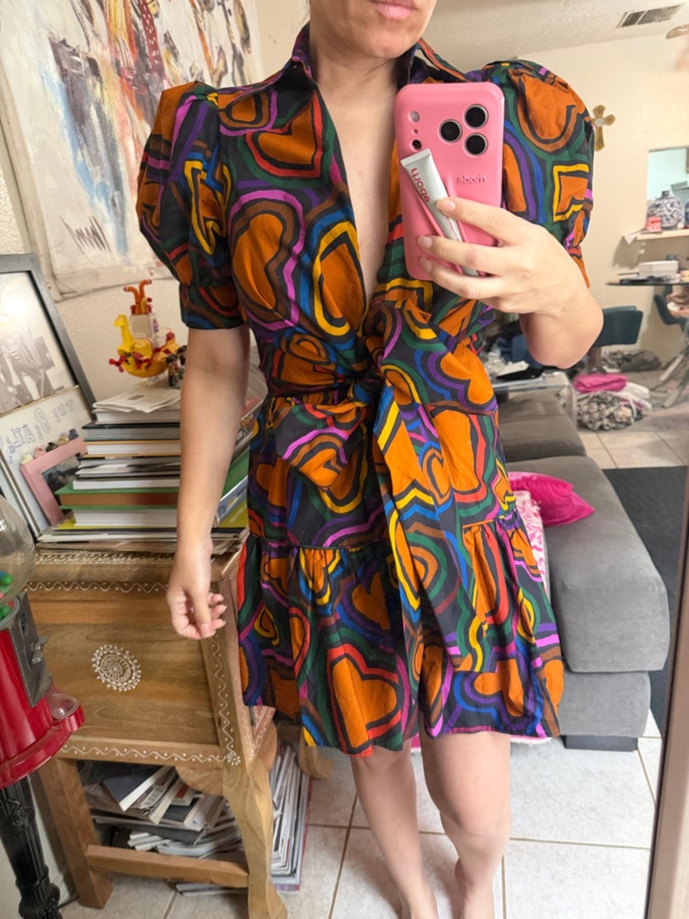Farm rio short sleeve dress